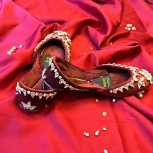 Original Pakistani Embroidery Khussa Shoes
