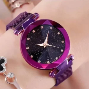 Stylish Women's Stainless Steel Wristwatch